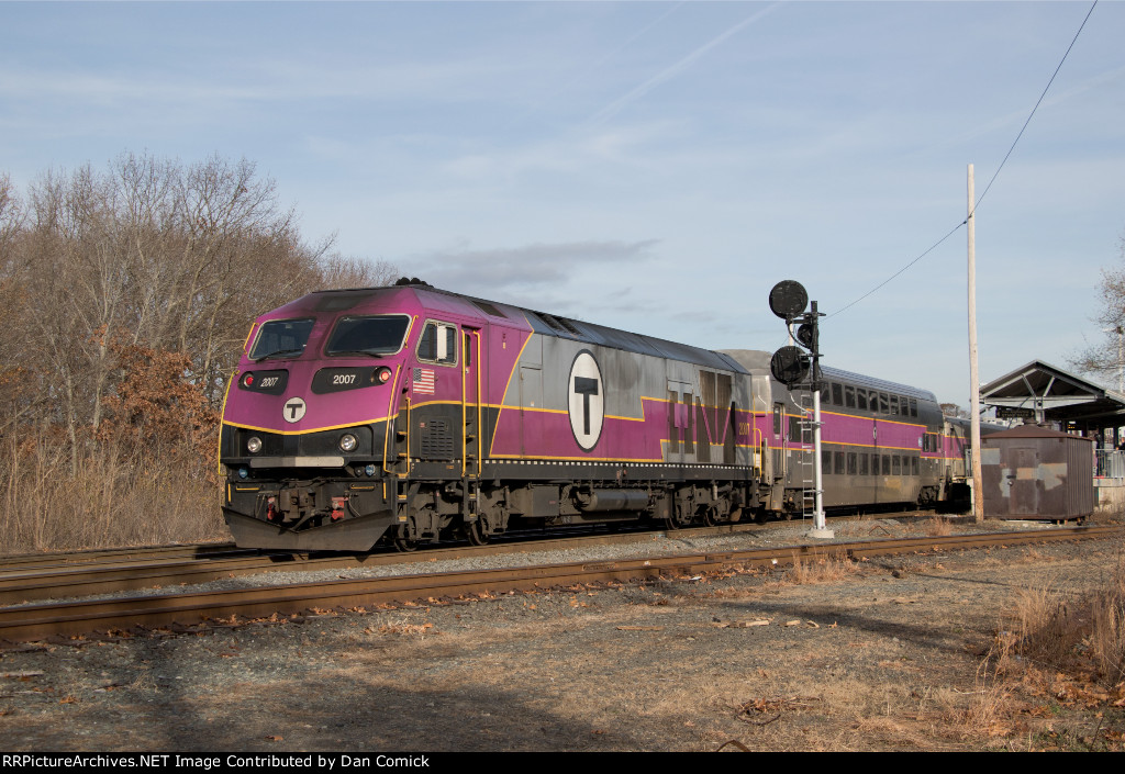 MBTA 2007 at Framingham